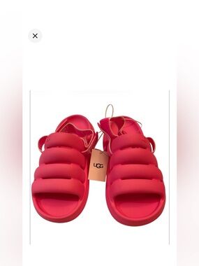 UGG Sport Yeah Slide - Taffy Pink  Size 8